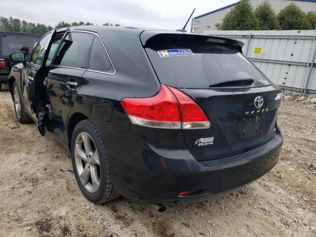 Photo 3 from auction – 2009 TOYOTA VENZA with VIN 4T3BK11A69U018186