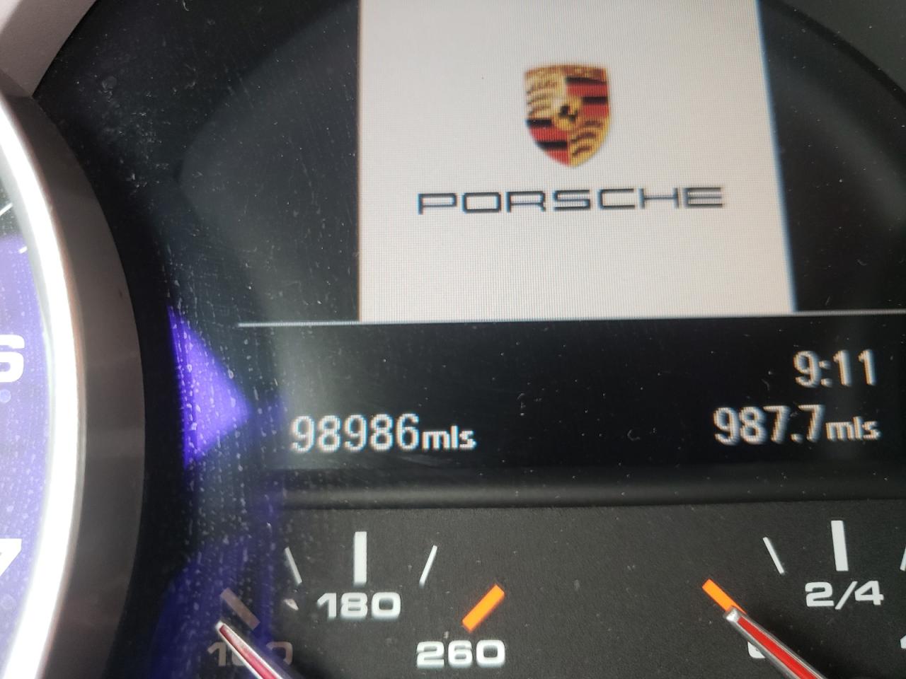 Photo 8 from auction – 2008 PORSCHE CAYENNE TU with VIN WP1AC29PX8LA93318