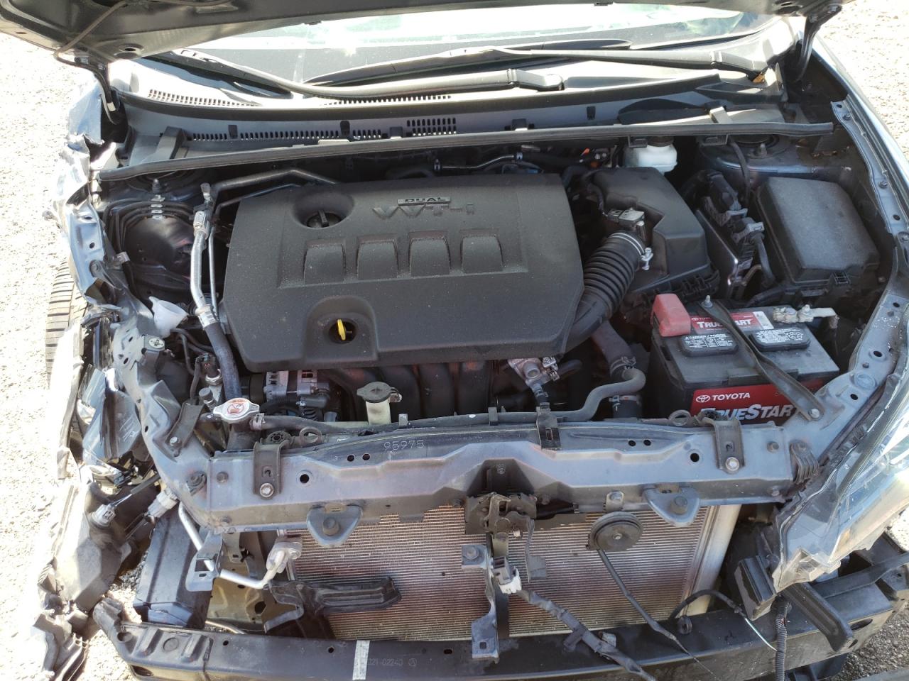 Photo 7 from auction – 2019 TOYOTA COROLLA L with VIN 2T1BURHE6KC217756