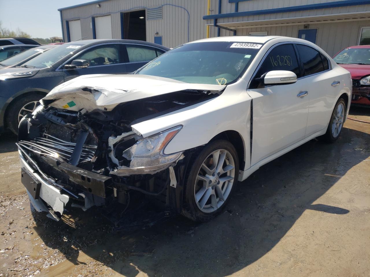 Photo 2 from auction – 2010 NISSAN MAXIMA S with VIN 1N4AA5APXAC845308