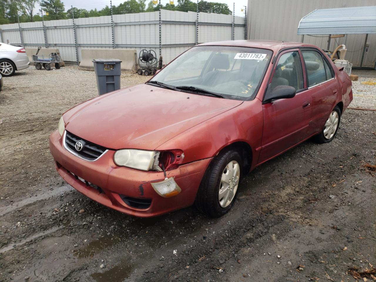 Photo 2 from auction – 2002 TOYOTA COROLLA CE with VIN 1NXBR12E22Z613953