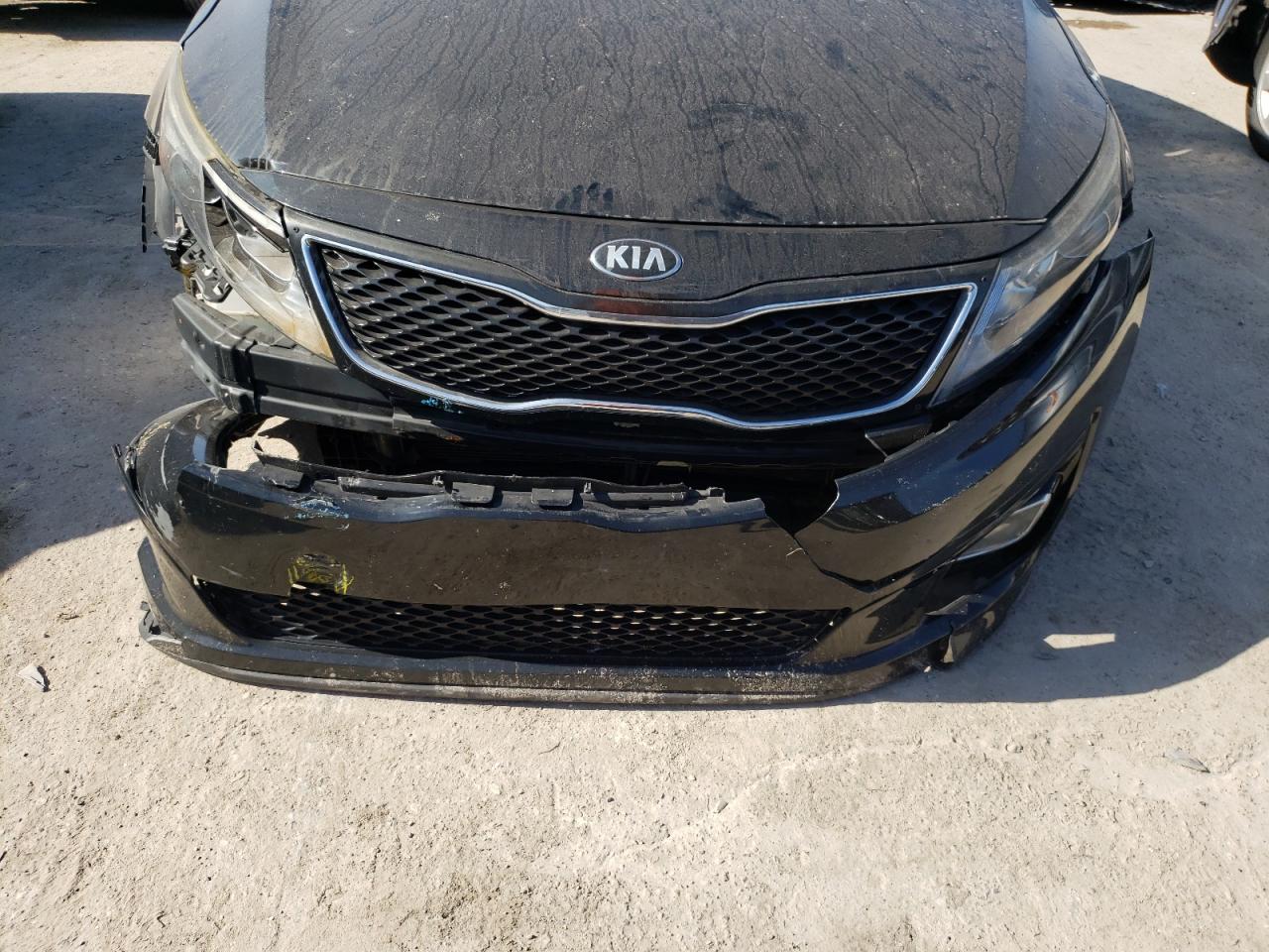 Photo 9 from auction – 2015 KIA OPTIMA EX with VIN 5XXGN4A79FG517162