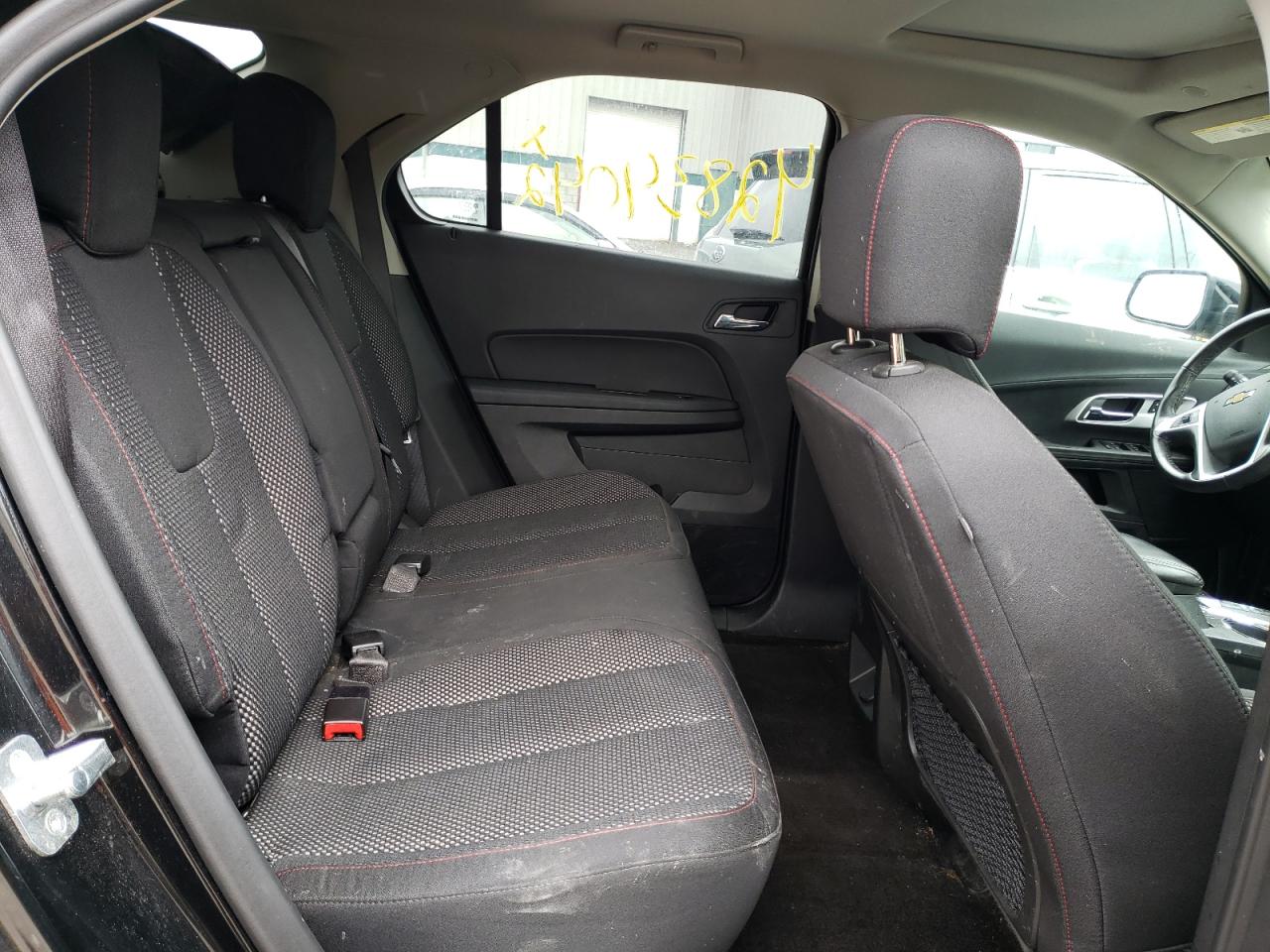 Photo 6 from auction – 2016 CHEVROLET EQUINOX LT with VIN 2GNFLFEK1G6319785
