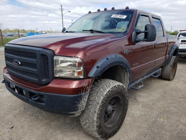 Photo 2 from auction – 2005 FORD F350 SRW S with VIN 1FTWW31P75EA28586