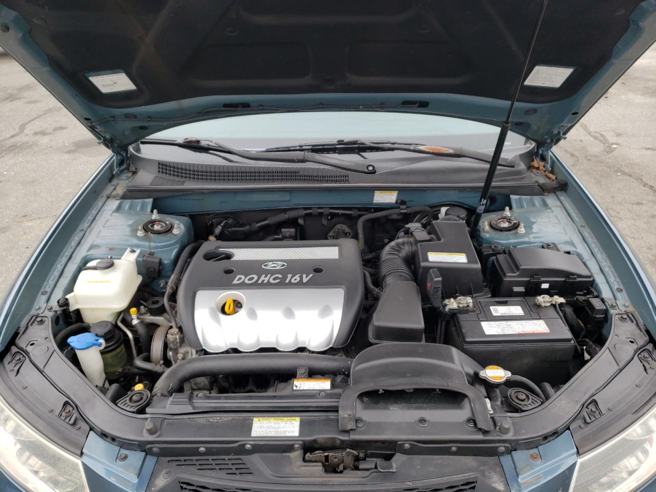 Photo 7 from auction – 2006 HYUNDAI SONATA GL with VIN KMHET46C86A105499