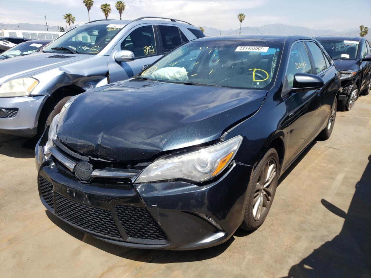 Photo 2 from auction – 2016 TOYOTA CAMRY LE with VIN 4T1BF1FK8GU536232