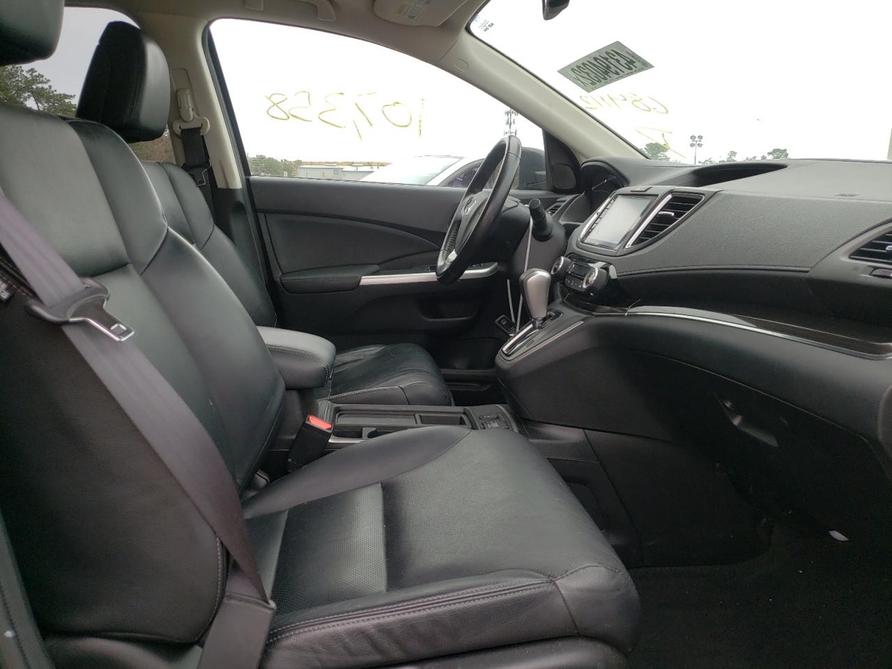 Photo 5 from auction – 2015 HONDA CR-V EXL with VIN 2HKRM4H79FH684112