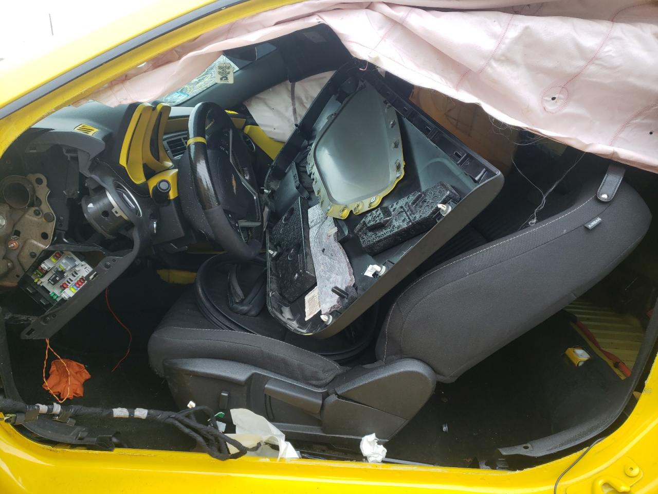 Photo 5 from auction – 2013 CHEVROLET CAMARO LS with VIN 2G1FA1E30D9163770