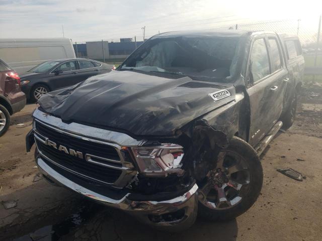 Photo 2 from auction – 2019 RAM 1500 BIG H with VIN 1C6SRFBT6KN824204