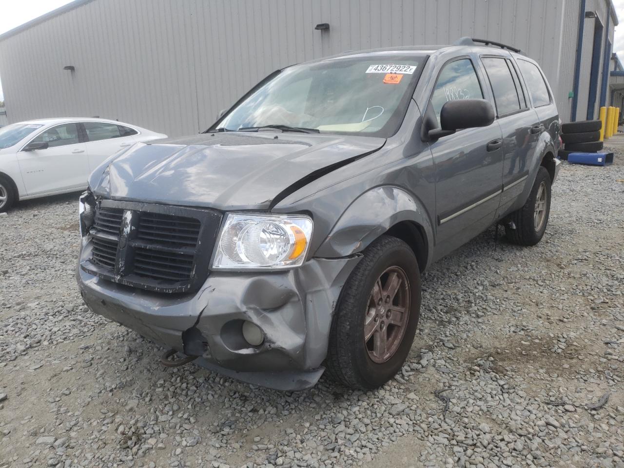 Photo 2 from auction – 2008 DODGE DURANGO with VIN 1D8HB48N68F155909