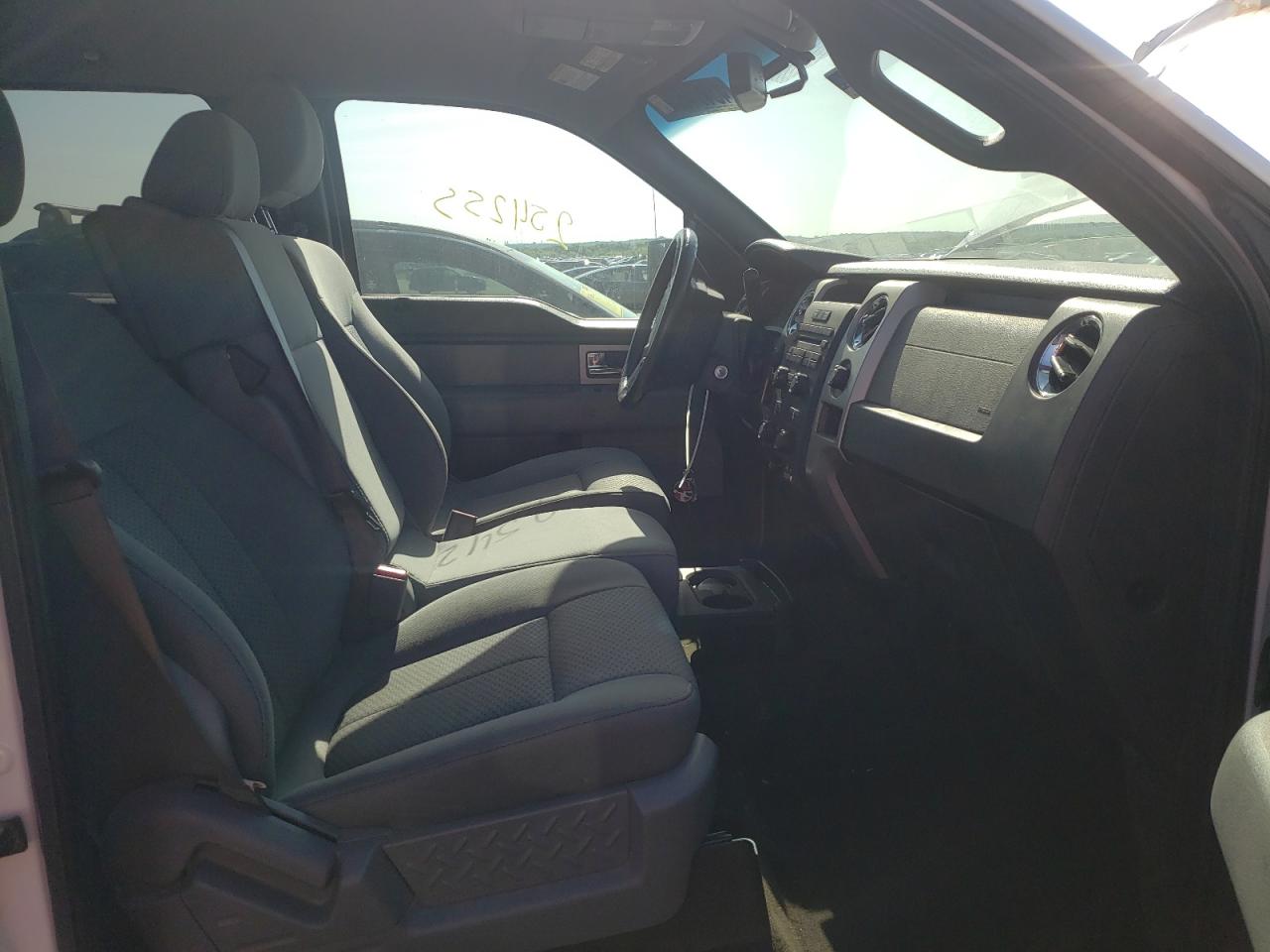 Photo 5 from auction – 2011 FORD F150 SUPER with VIN 1FTFW1EF3BFC15951