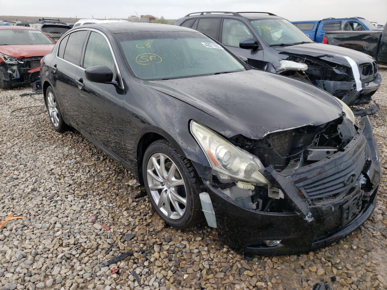 Photo 1 from auction – 2012 INFINITI G37 with VIN JN1CV6ARXCM673585