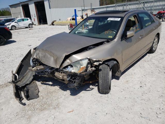 Photo 2 from auction – 2004 HONDA ACCORD EX with VIN 1HGCM66524A091281
