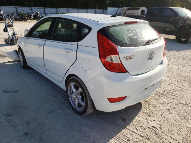 Photo 3 from auction – 2016 HYUNDAI ACCENT SE with VIN KMHCT5AE4GU253946