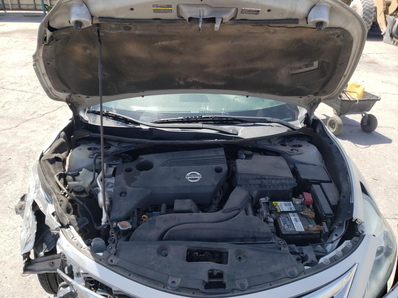 Photo 7 from auction – 2013 NISSAN ALTIMA 2.5 with VIN 1N4AL3AP8DC900647