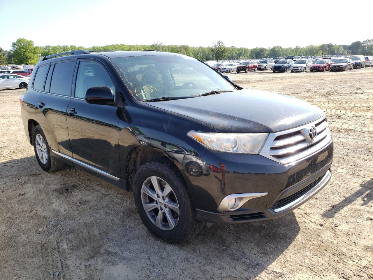 Zdjęcie 1 z aukcji – 2013 TOYOTA HIGHLANDER z VIN 5TDZK3EH1DS100970