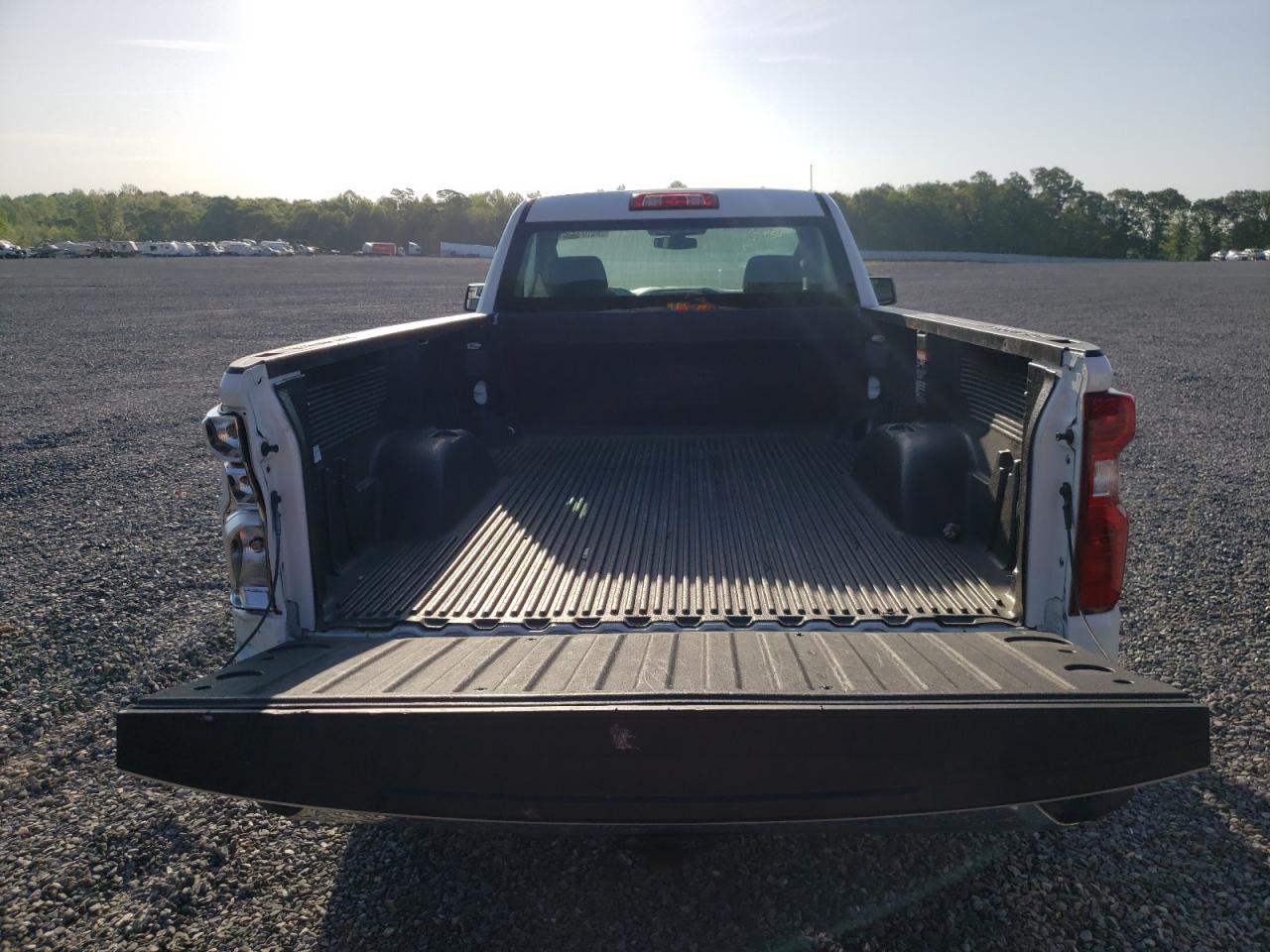 Photo 6 from auction – 2021 CHEVROLET SILVERADO with VIN 3GCNWAEF7MG266348