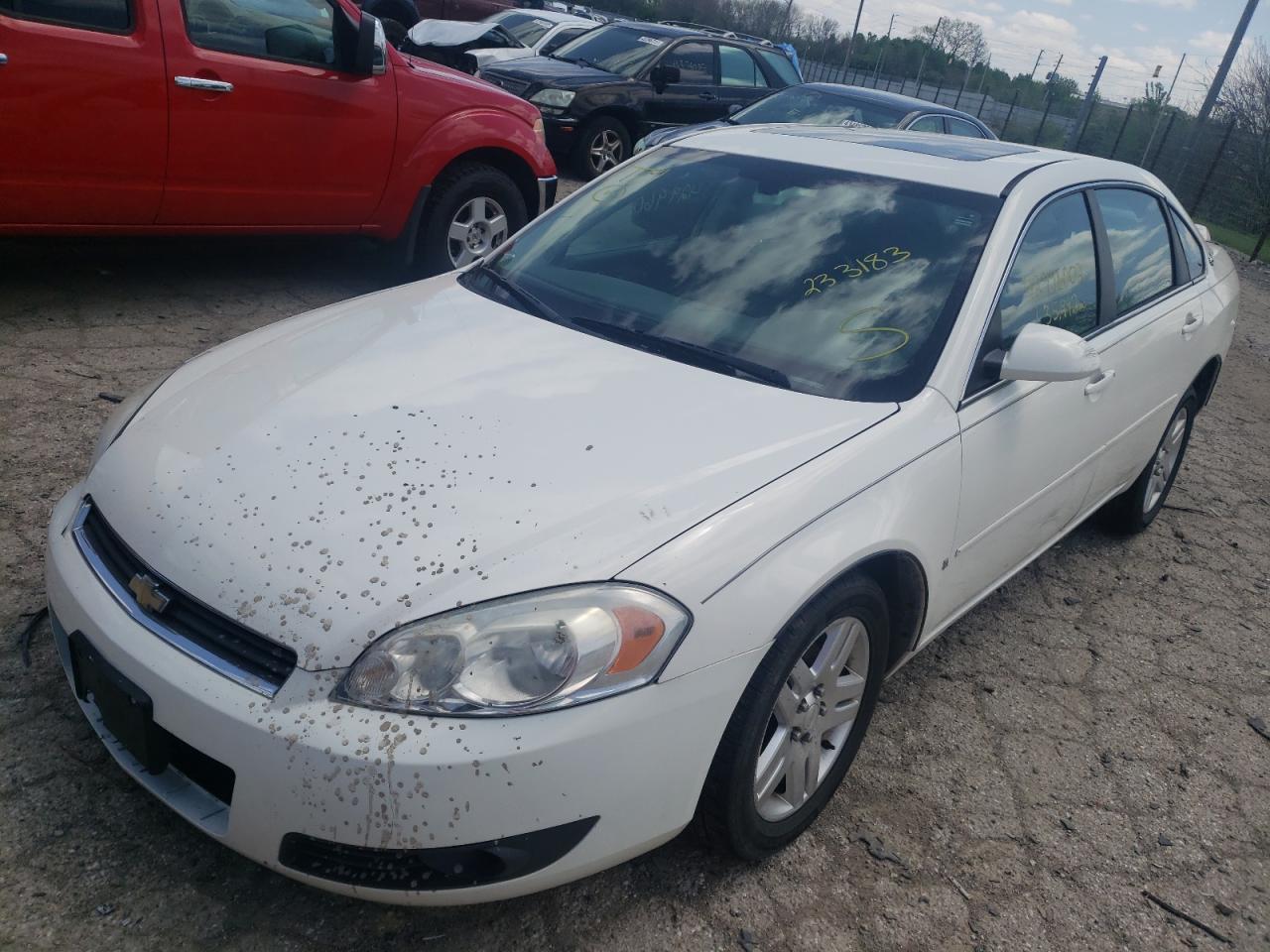 Photo 2 from auction – 2008 CHEVROLET IMPALA LT with VIN 2G1WC583581233183