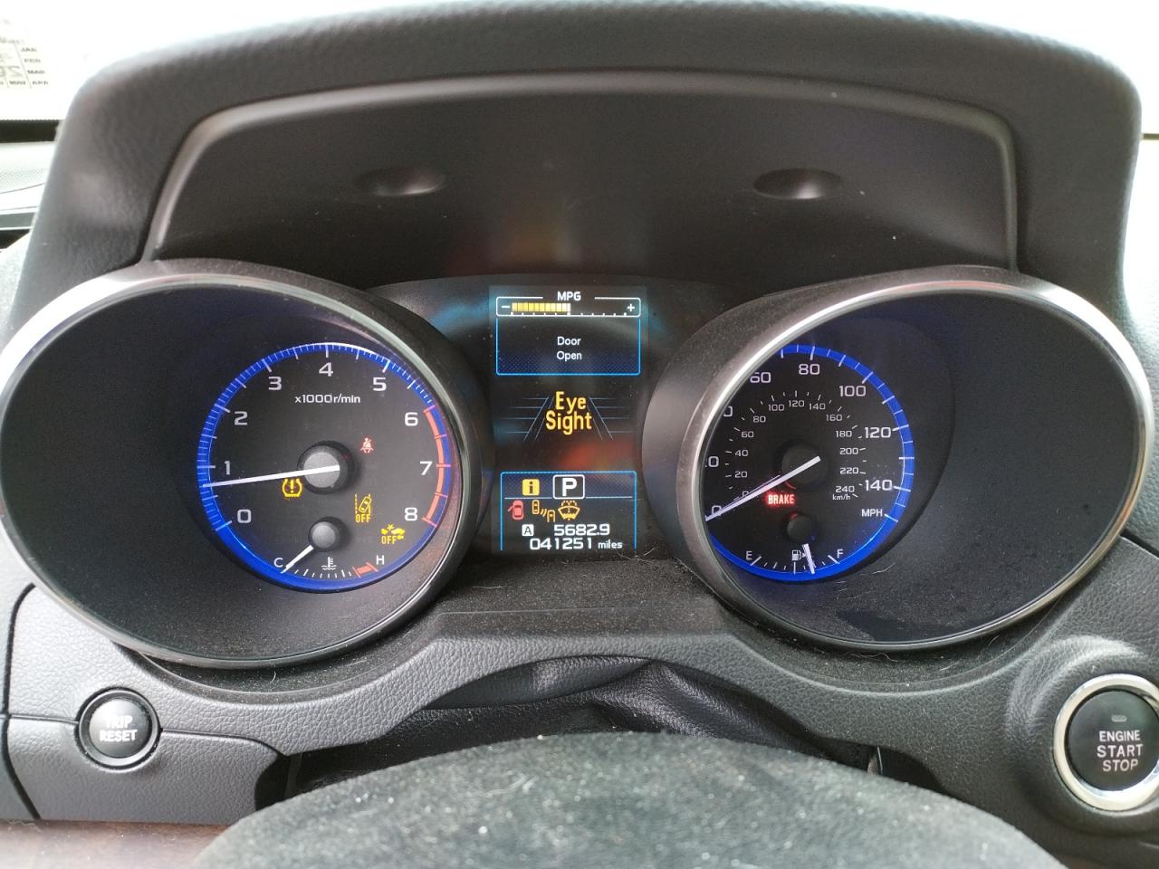 Photo 8 from auction – 2016 SUBARU OUTBACK 2. with VIN 4S4BSANC1G3360507