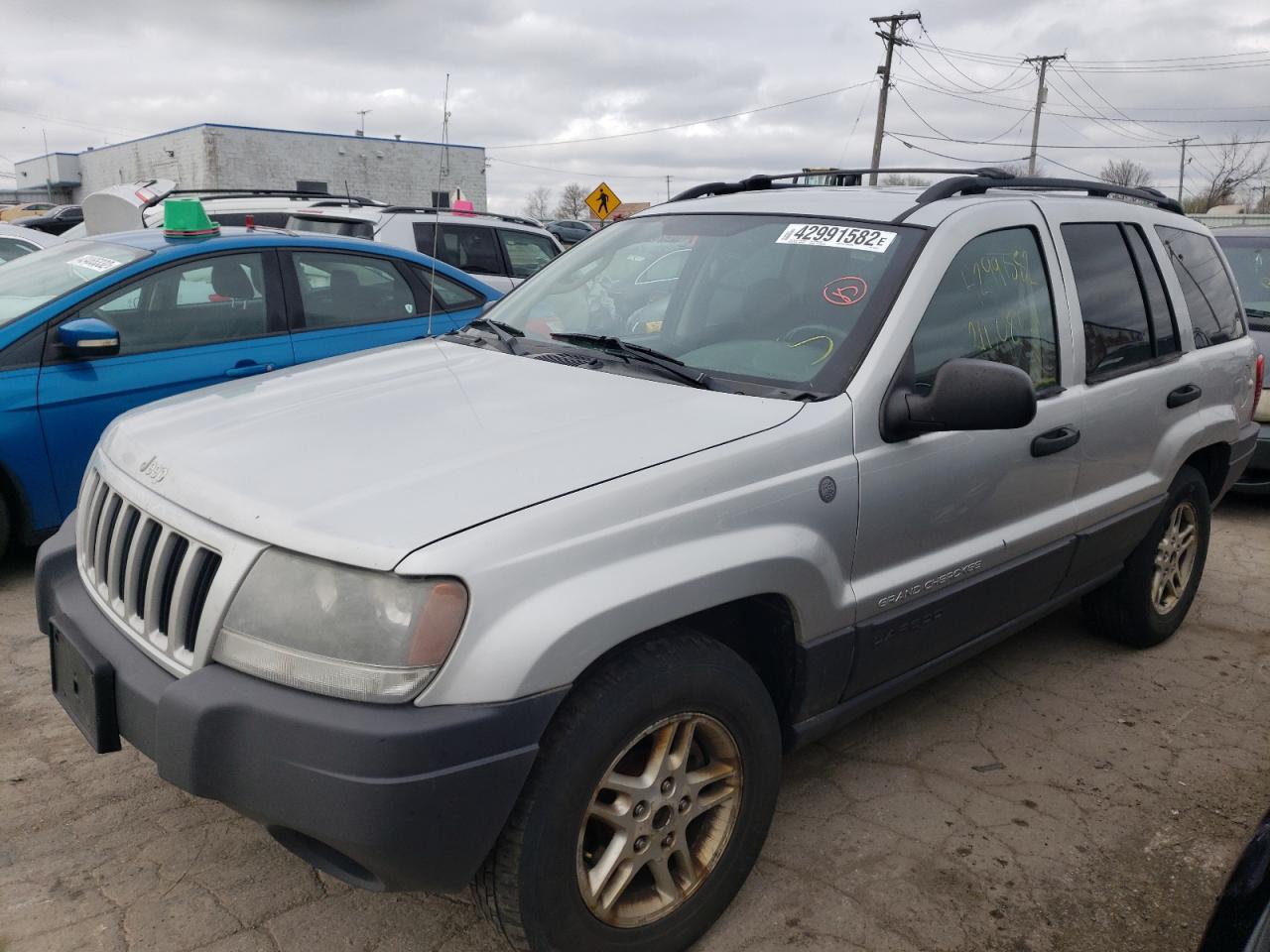 Photo 2 from auction – 2004 JEEP GRAND CHER with VIN 1J4GW48S54C296478