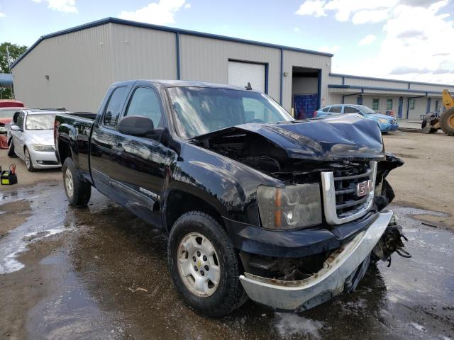 GMC NEW SIERRA 2007 with VIN 1GTEK19097Z569895 - Photo from auction