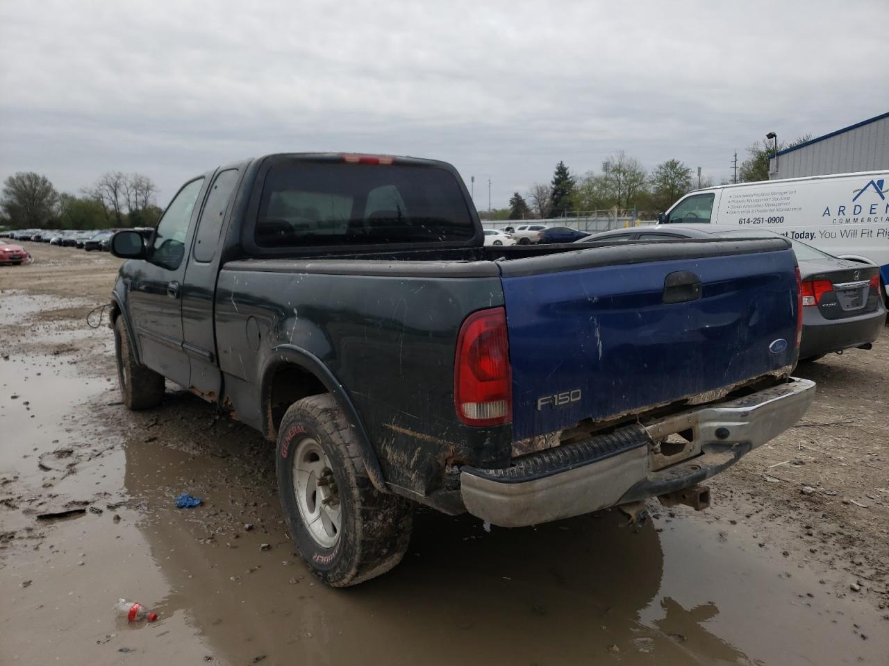 Photo 3 from auction – 2003 FORD F150 with VIN 2FTRX18L83CA67272