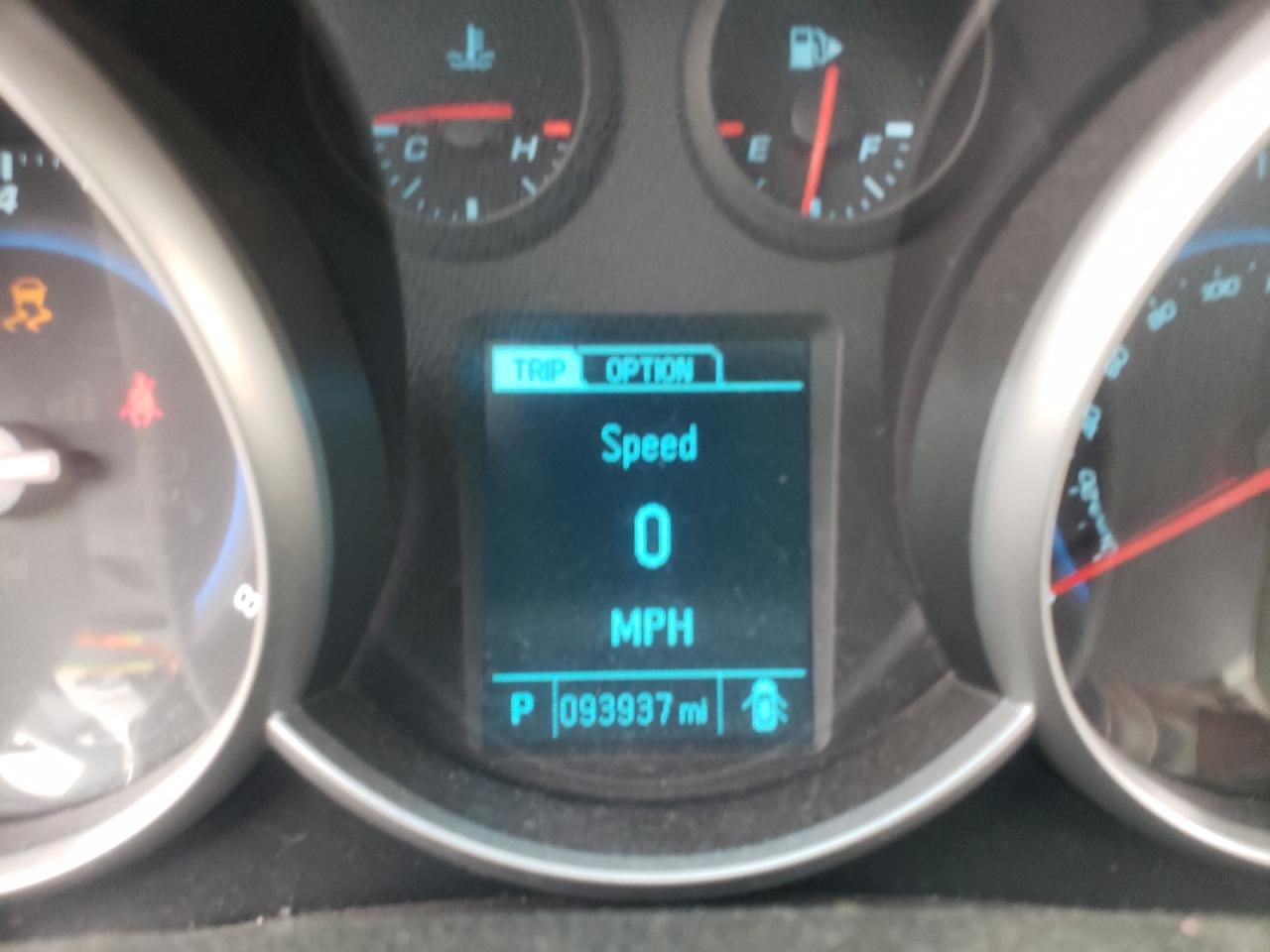 Photo 8 from auction – 2014 CHEVROLET CRUZE LT with VIN 1G1PC5SB0E7229495