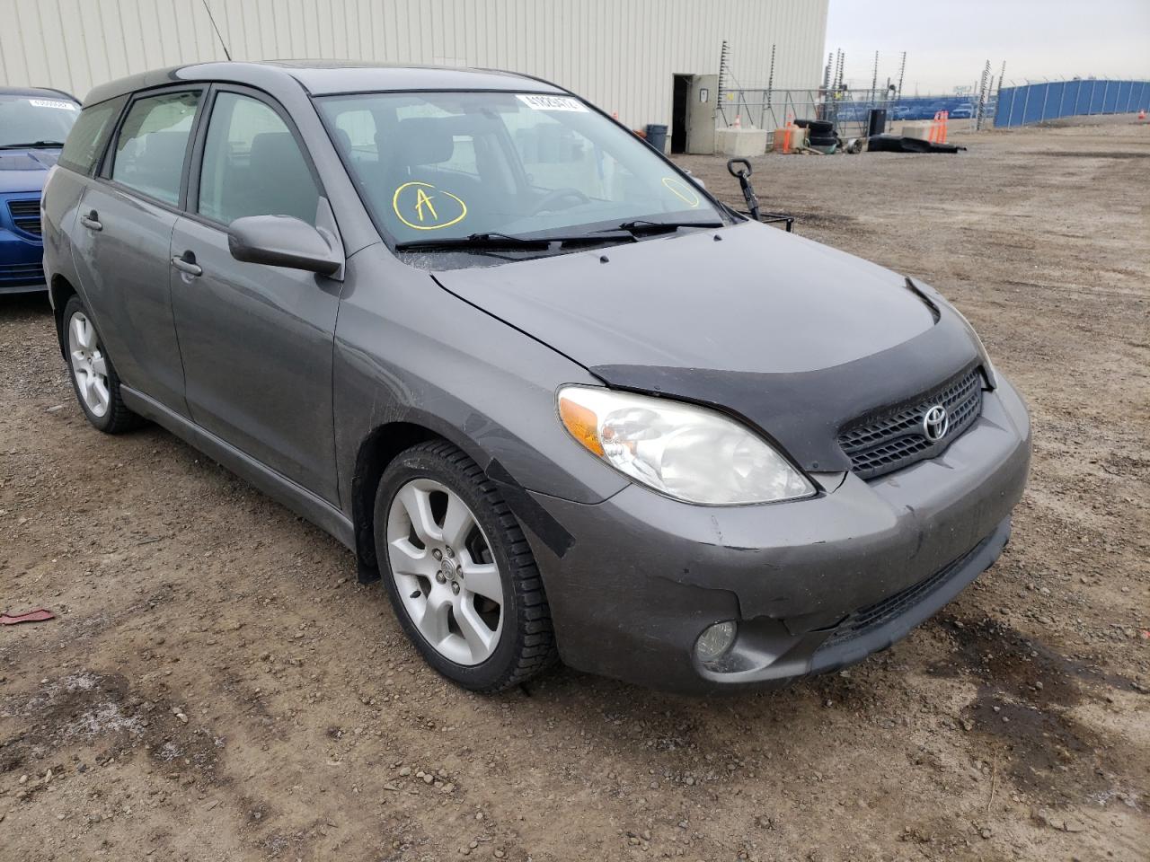 TOYOTA COROLLA MA 2007 with VIN 2T1KR32E77C630851 - Photo from auction