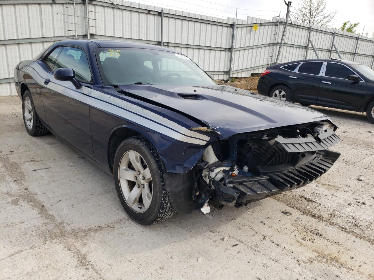 DODGE CHALLENGER 2013 with VIN 2C3CDYAG7DH724446 - Photo from auction