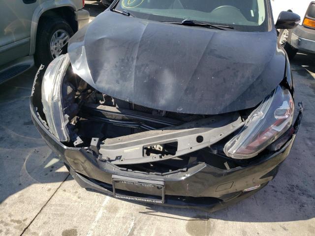 Photo 9 from auction – 2017 NISSAN SENTRA S with VIN 3N1AB7AP2HY294363