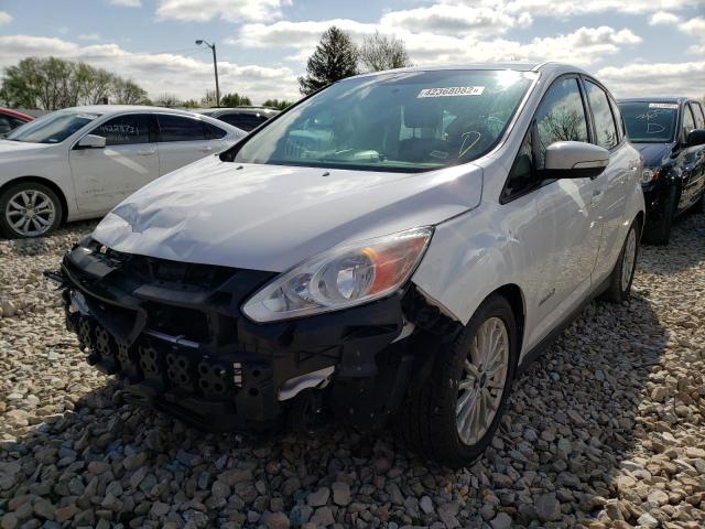 Photo 2 from auction – 2014 FORD C-MAX SE with VIN 1FADP5AU5EL509444