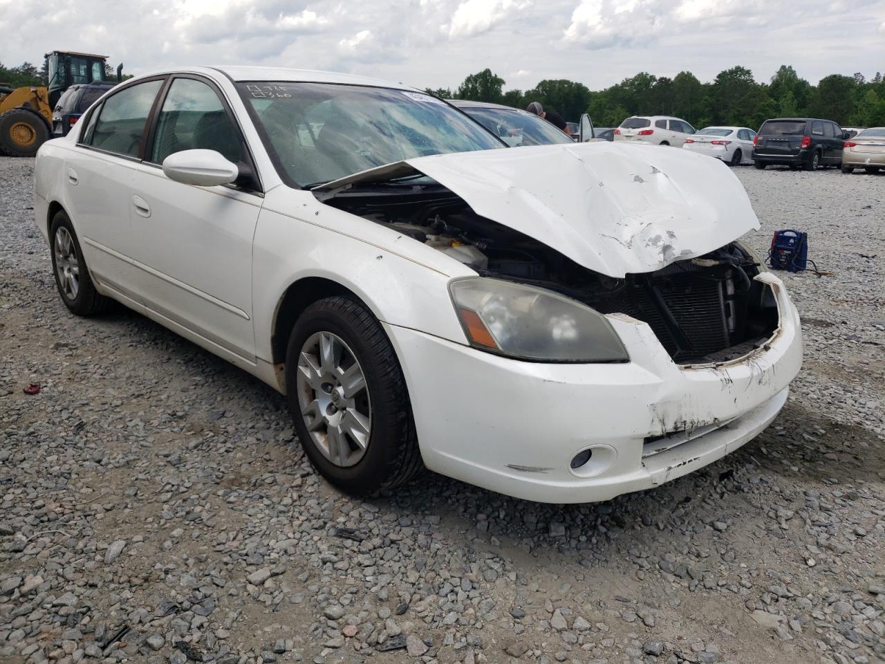 NISSAN ALTIMA S 2006 with VIN 1N4AL11D56C169818 - Photo from auction
