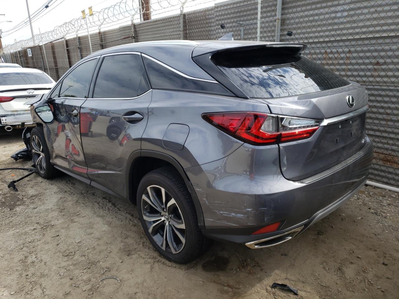 Photo 3 from auction – 2022 LEXUS RX 350 with VIN 2T2HZMAA1NC236060