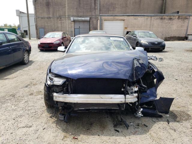 Photo 9 from auction – 2013 AUDI S5 PRESTIG with VIN WAUVGAFH8DN009345