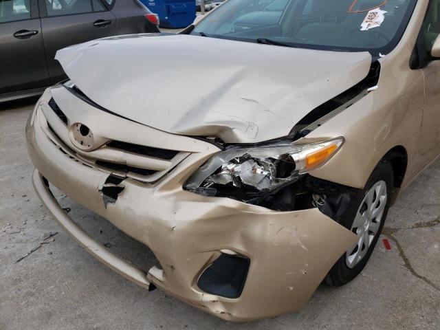 Photo 10 from auction – 2011 TOYOTA COROLLA BA with VIN 2T1BU4EE7BC571180
