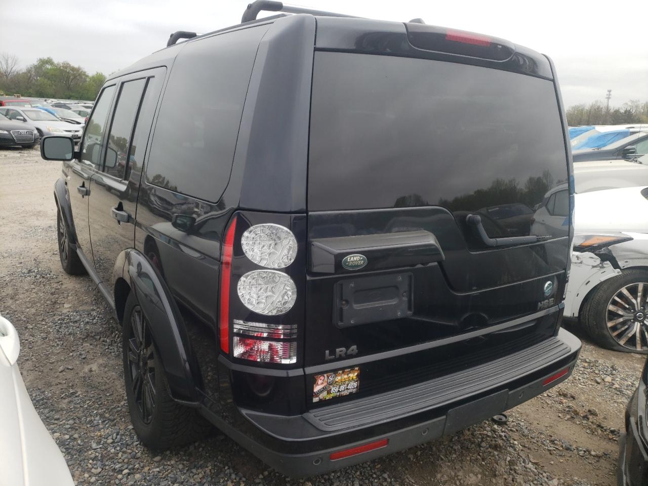 Photo 3 from auction – 2012 LAND ROVER LR4 HSE with VIN SALAG2D41CA606505