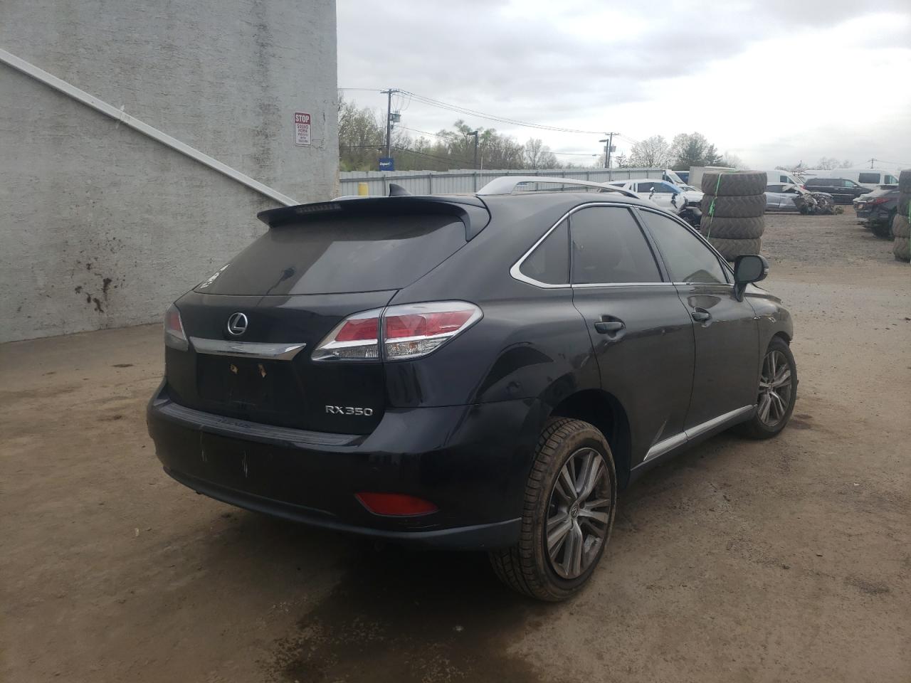 Photo 4 from auction – 2015 LEXUS RX 350 with VIN 2T2ZK1BA9FC186533