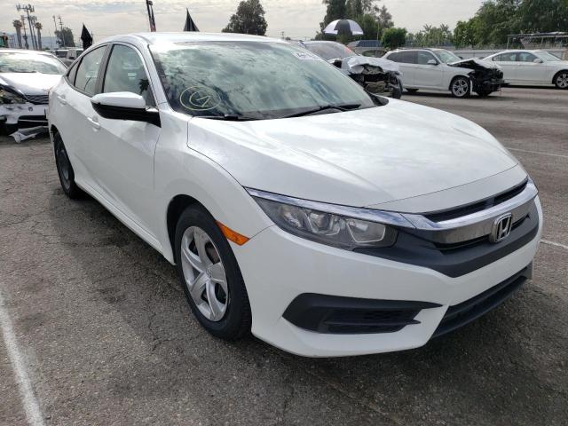 Photo 1 from auction – 2016 HONDA CIVIC LX with VIN 19XFC2F51GE066025