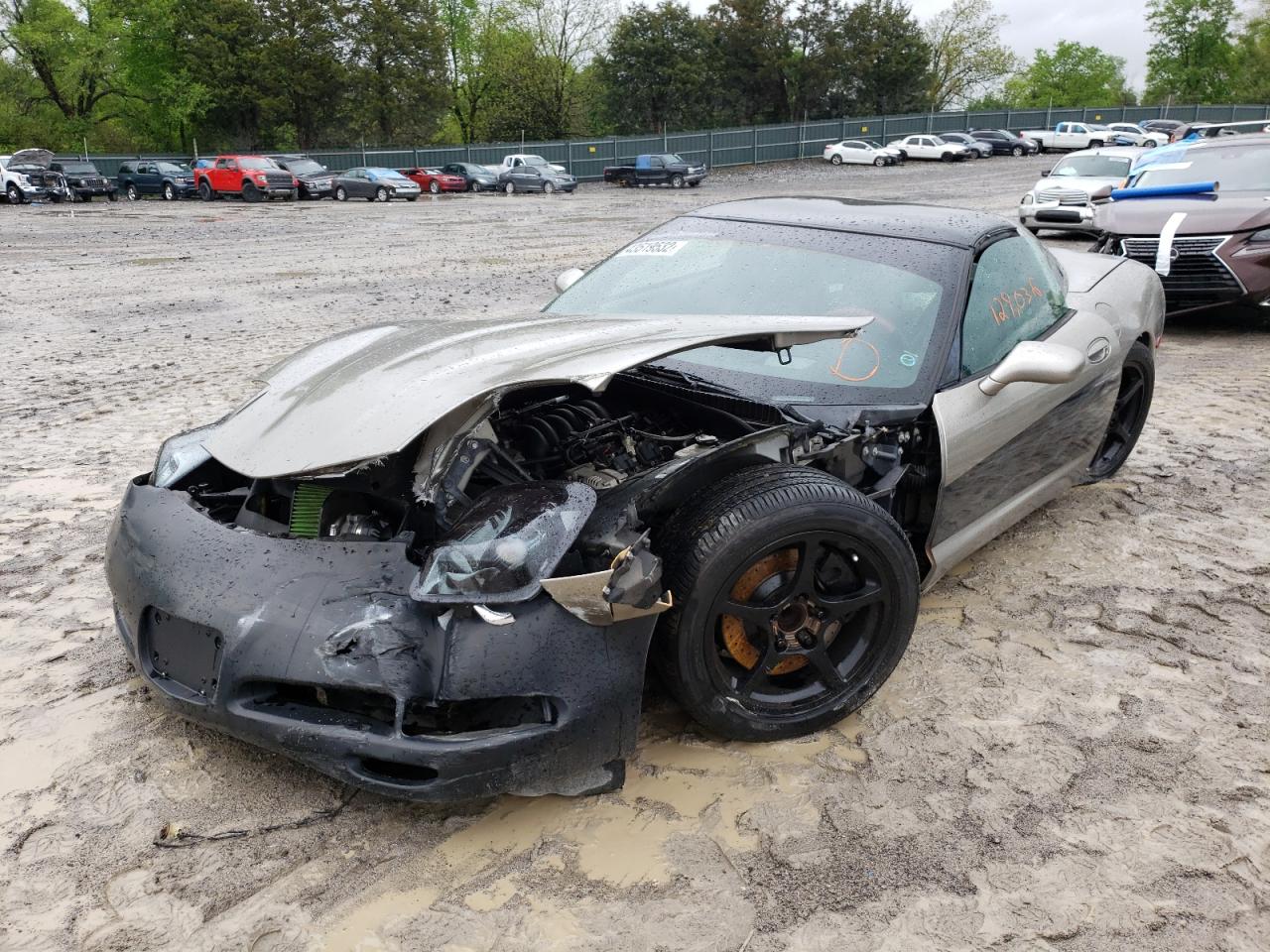 Photo 2 from auction – 1999 CHEVROLET CORVETTE with VIN 1G1YY22G2X5126867