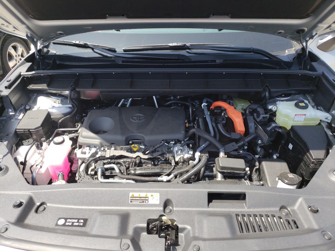 Photo 7 from auction – 2022 TOYOTA HIGHLANDER with VIN 5TDXBRCH0NS542962
