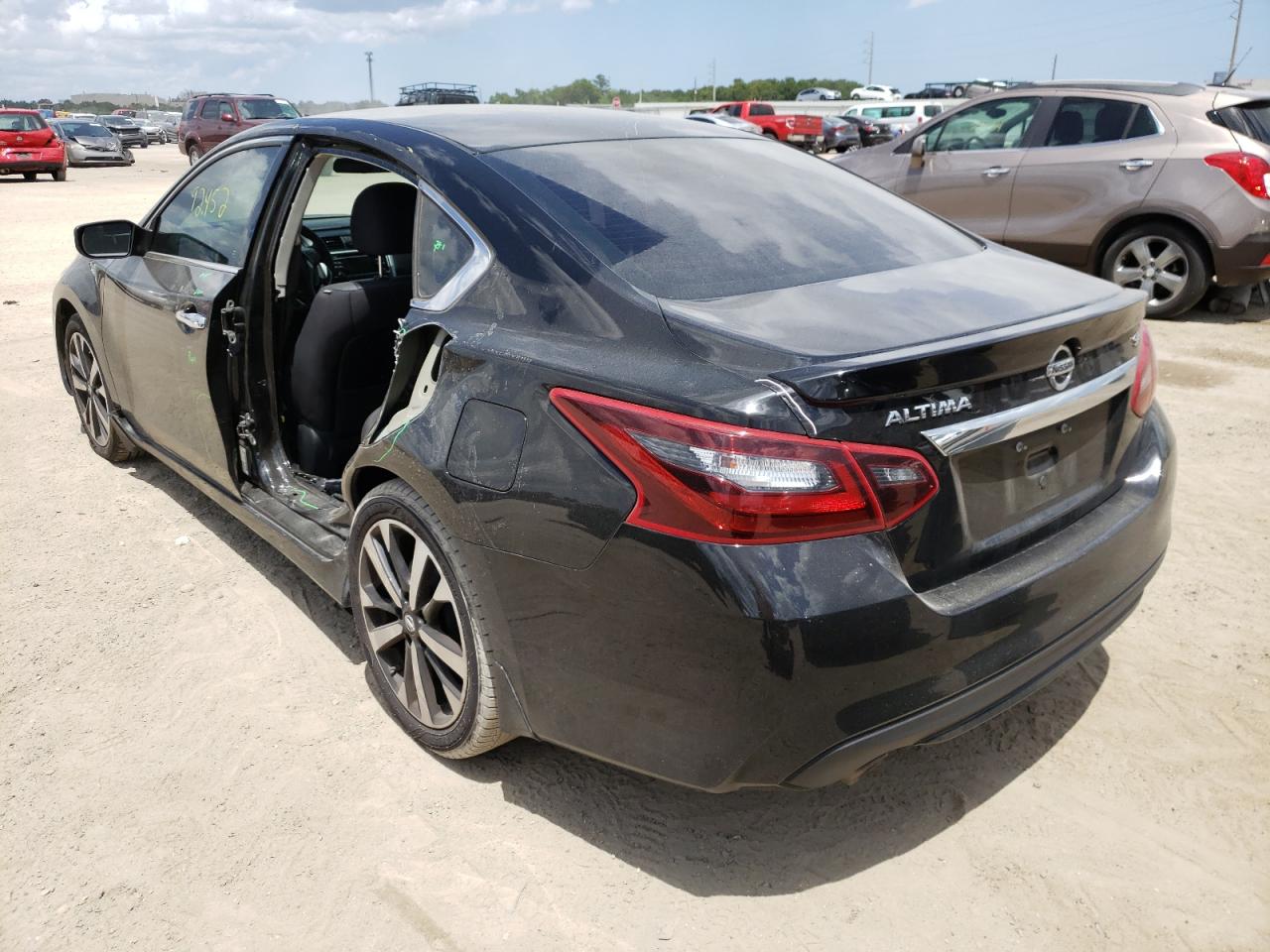 Photo 3 from auction – 2018 NISSAN ALTIMA 2.5 with VIN 1N4AL3APXJC150339