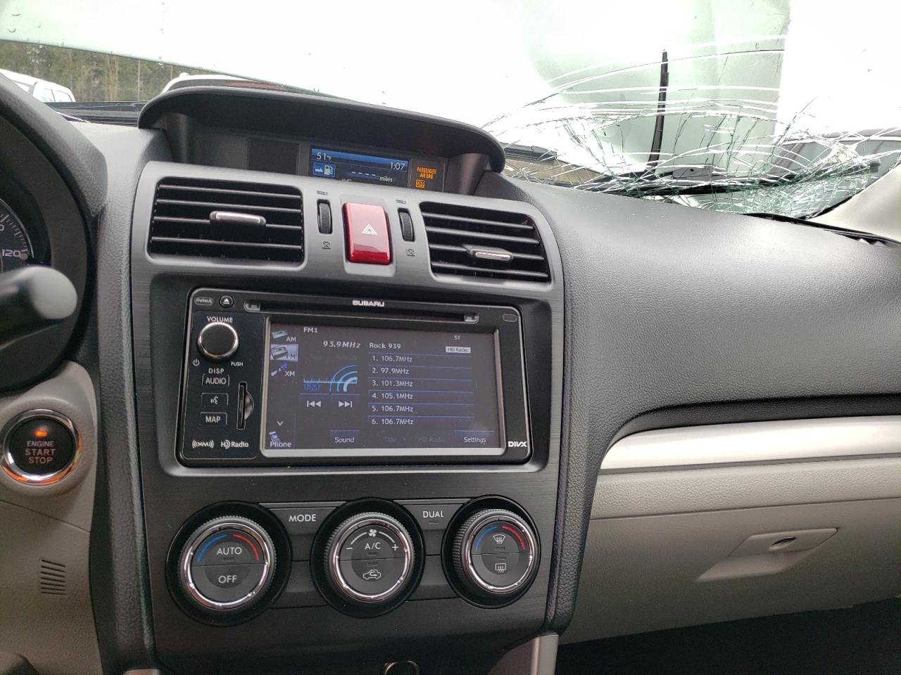 Photo 9 from auction – 2015 SUBARU FORESTER 2 with VIN JF2SJAWC3FH594768