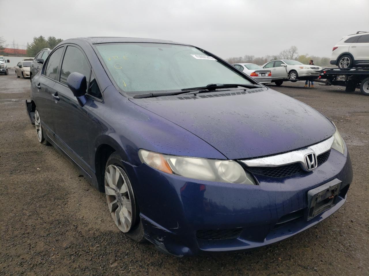 HONDA CIVIC EXL 2010 with VIN 2HGFA1F94AH514175 - Photo from auction
