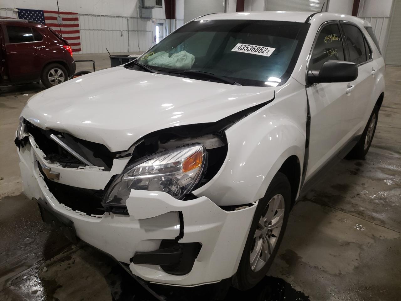 Photo 2 from auction – 2015 CHEVROLET EQUINOX LS with VIN 2GNFLEEKXF6299173