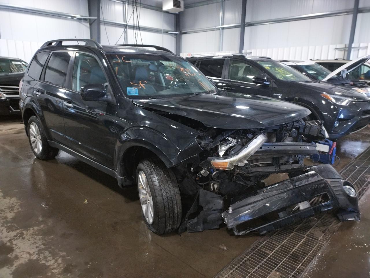 SUBARU FORESTER 2012 with VIN JF2SHBEC7CH410737 - Photo from auction