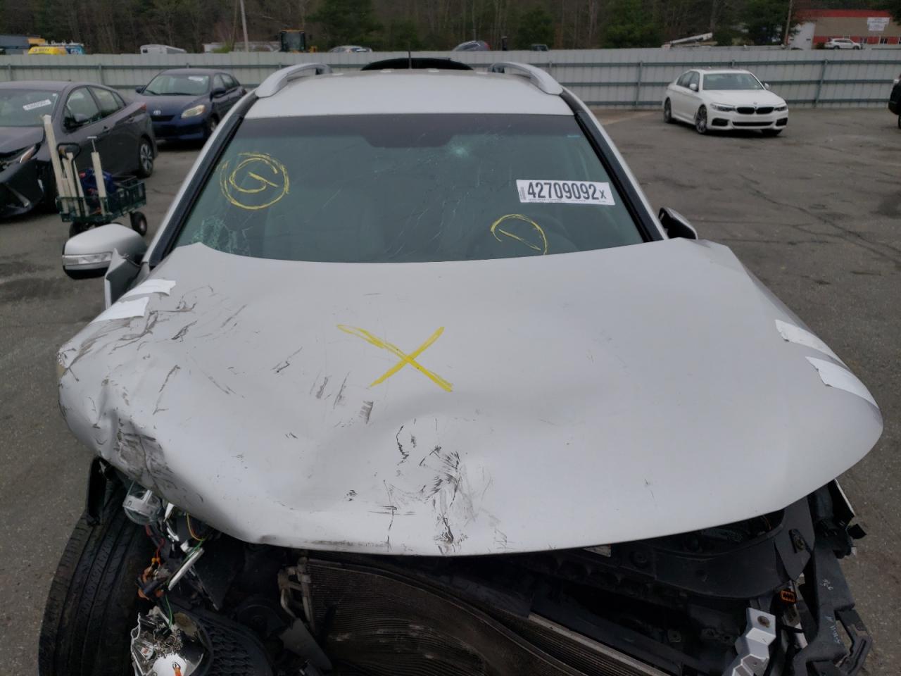 Photo 7 from auction – 2012 KIA SORENTO BA with VIN 5XYKT4A67CG197144