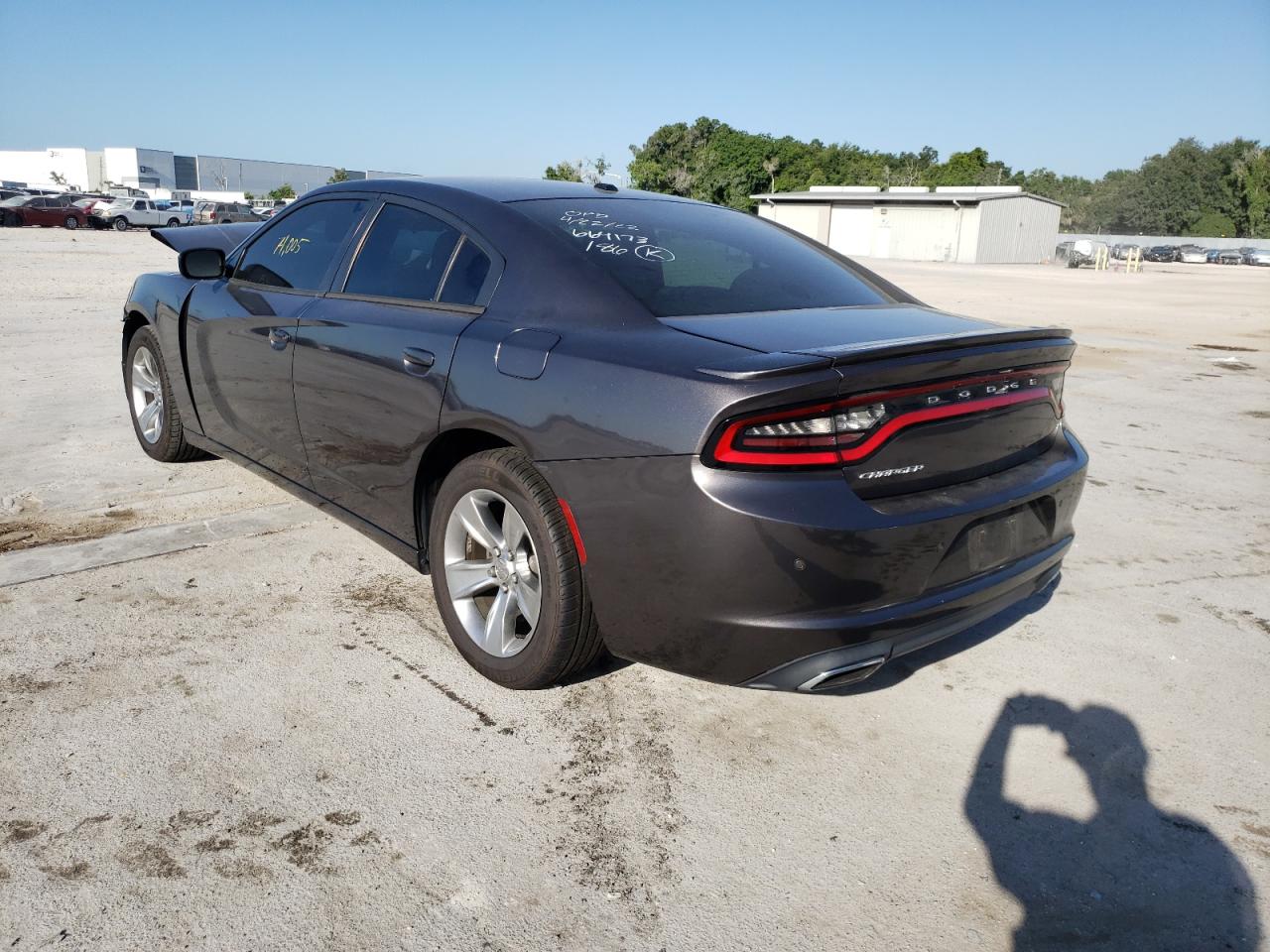 Photo 3 from auction – 2015 DODGE CHARGER SE with VIN 2C3CDXBG6FH729603