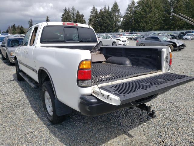 Photo 3 from auction – 2000 TOYOTA TUNDRA ACC with VIN 5TBBT4413YS101089