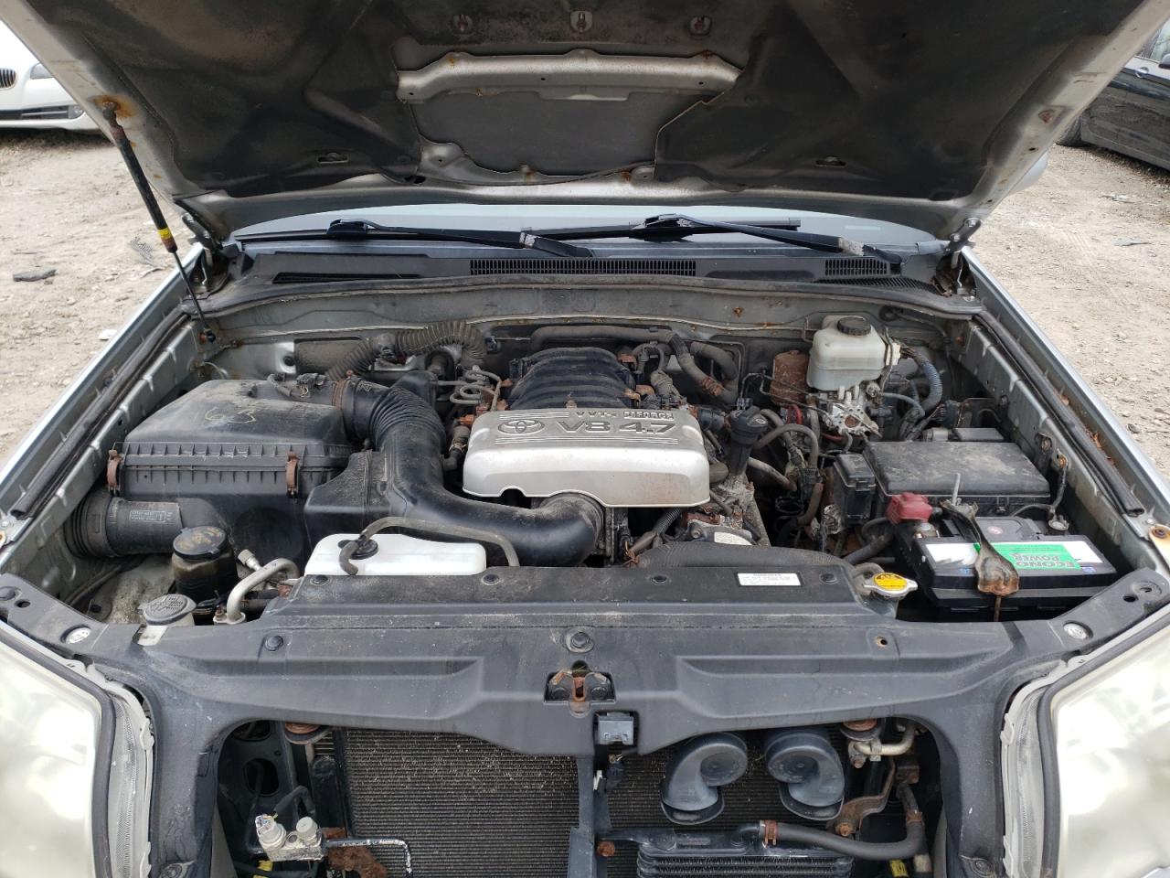 Photo 7 from auction – 2006 TOYOTA 4RUNNER SR with VIN JTEBT14R968034586