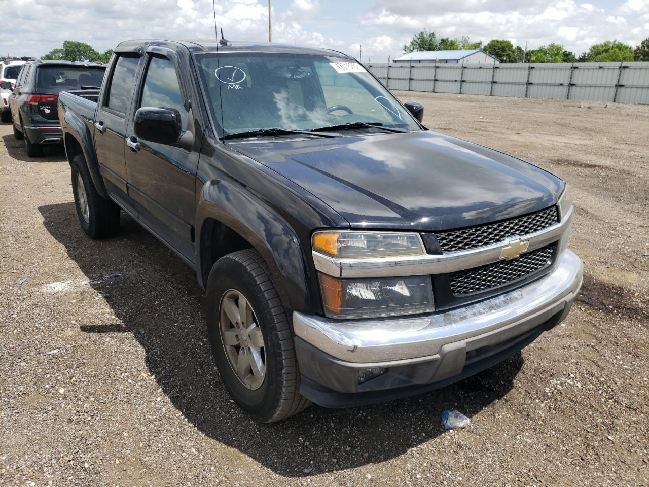 CHEVROLET COLORADO L 2011 with VIN 1GCHSDFE5B8136135 - Photo from auction